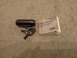 Korg Sledgehammer Custom 100 (Clip-On Tuner für Gitarre)