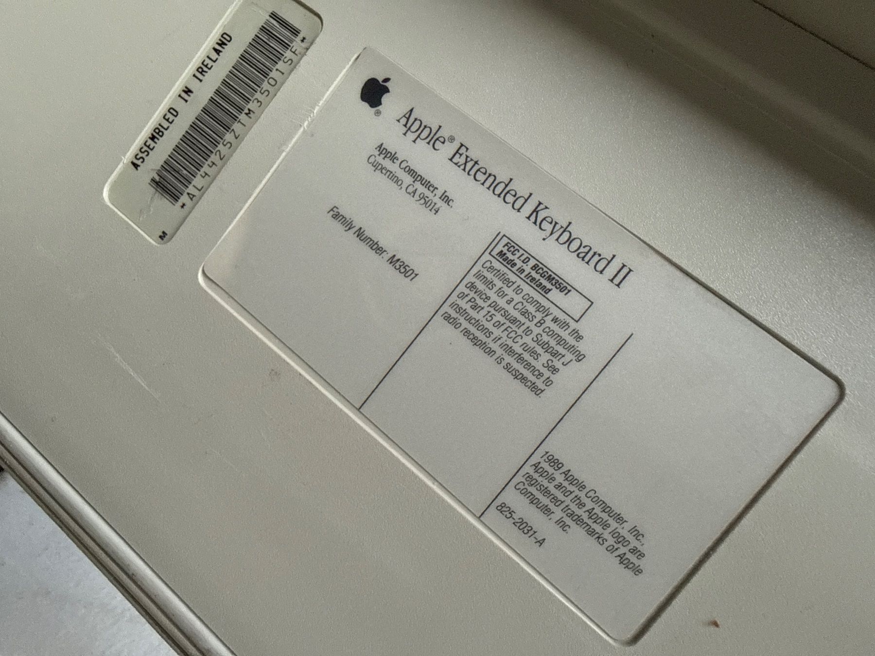 Apple Tastaturen: Clavier Vintage Apple – Gebraucht aus St imier von sav_bjf9 6