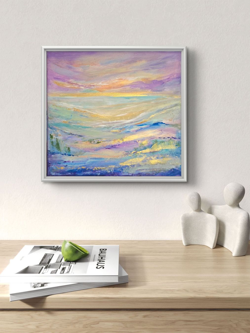 Dipinti: Originalegemälde auf Leinwand 40 cm, Unikat!!! – Nuovo e nell'imballaggio originale da Beinwil am See venduto da Superchance 3