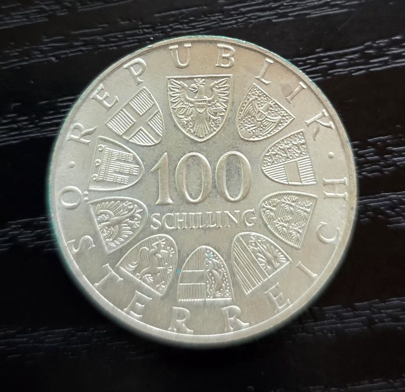 Tutti le monete: Gedenkmünze 1979 100 Schilling – Nuovo (secondo la descrizione) da Trimbach venduto da Lapizlazuli 1