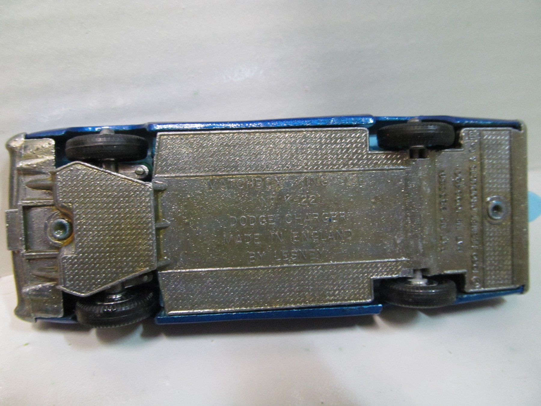 Dodge Modellini d'auto: DOGE CHARGER  LENKBARE VODER ACHSE  TOP – Nuovo (secondo la descrizione) da Grueningen venduto da malamut56 4
