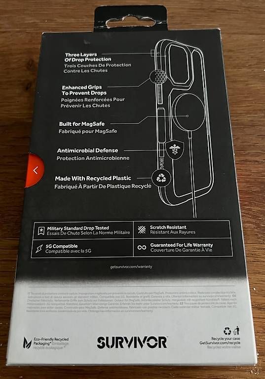 Covers & Schutzfolien: Survivor iPhone 13 Pro Max Black Case Endurance – Gebraucht aus Kaiseraugst von nic_ks5t 1