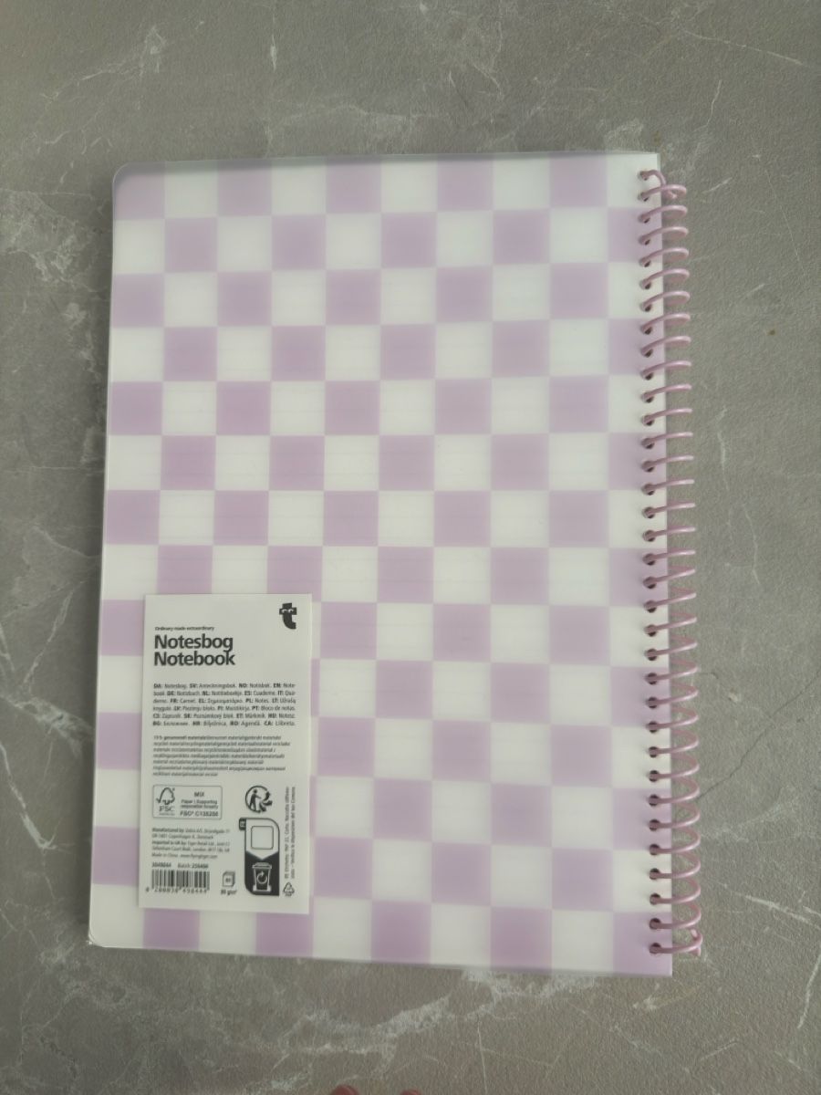 Blocs de correspondance: Notizbuch | NEU! – Neuf avec emballage d'origine à Sins par sum_lv6d 1