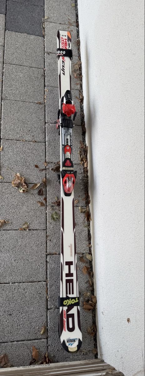 Head Skis: HEAD Supershape Ski 170 cm inkl. Bindung – Gebraucht aus Trübbach von s-a-t