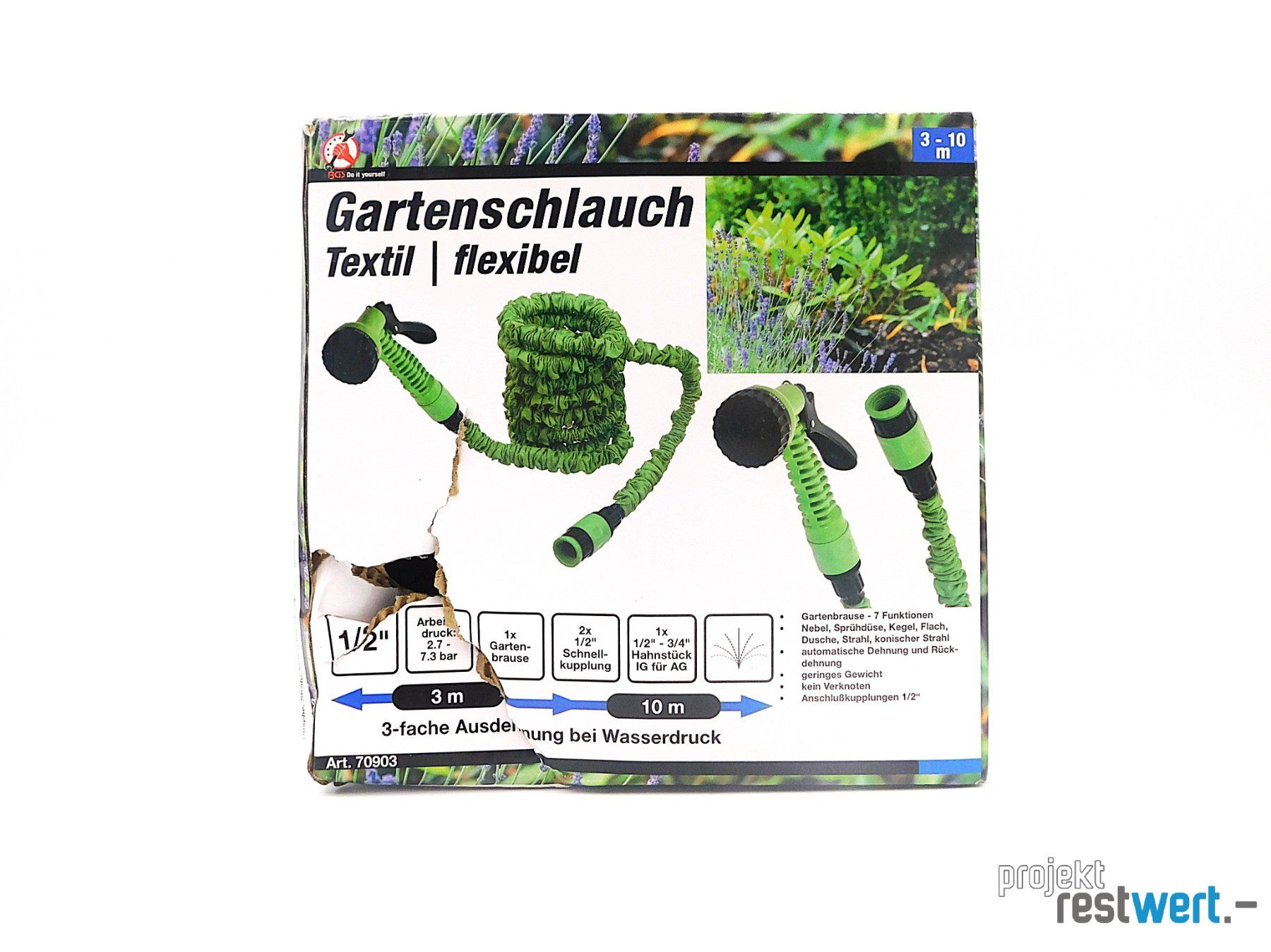 Tubi & Tubi flessibili: Gartenschlauch von BGS – Nuovo (secondo la descrizione) da Bülach venduto da restwert_buelach 1