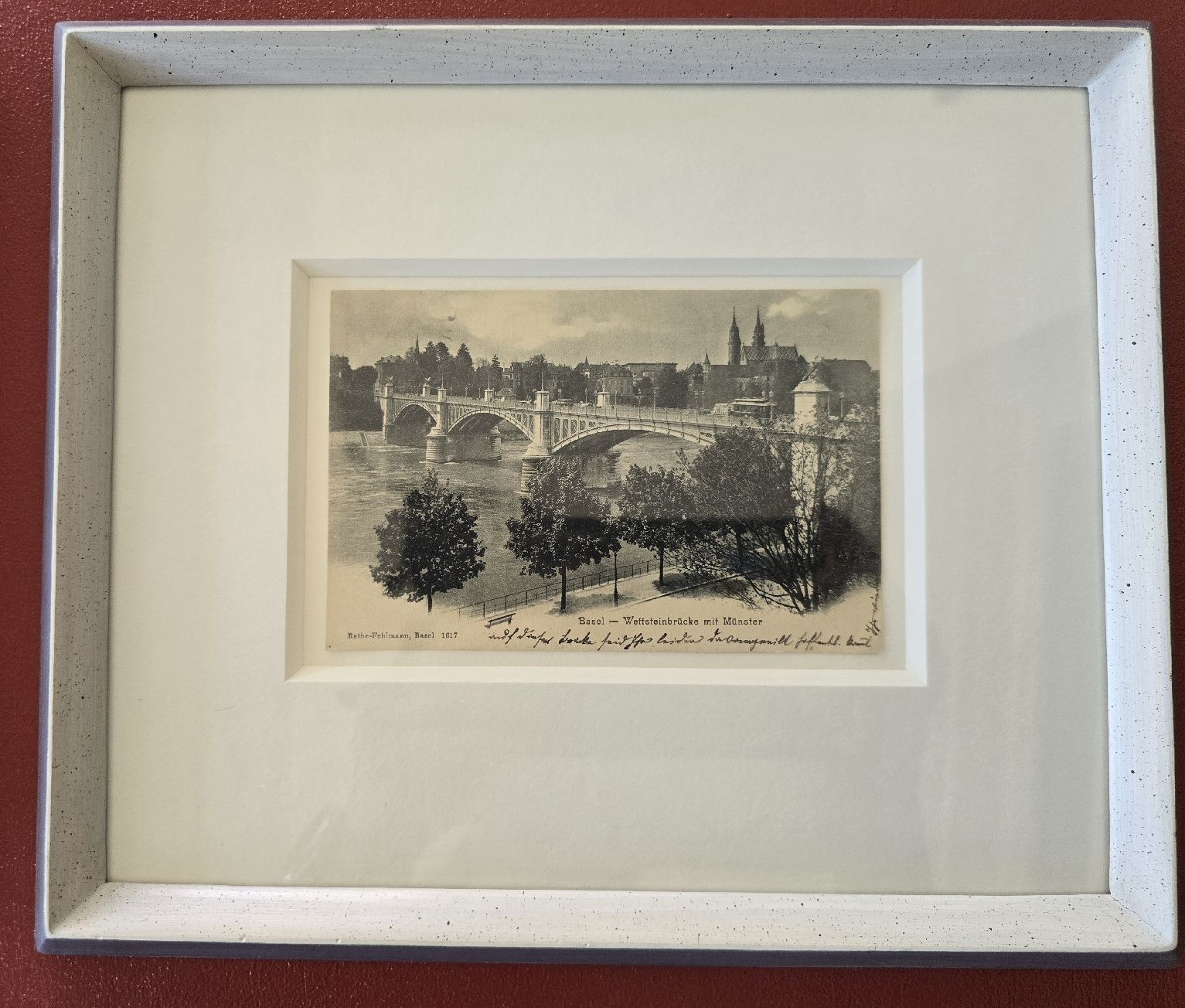Foto & Immagini: 5er-Set historische Ansichtskarten Basel ca. 1900–1903 – Usato da Basel venduto da ChliiAberOho 4