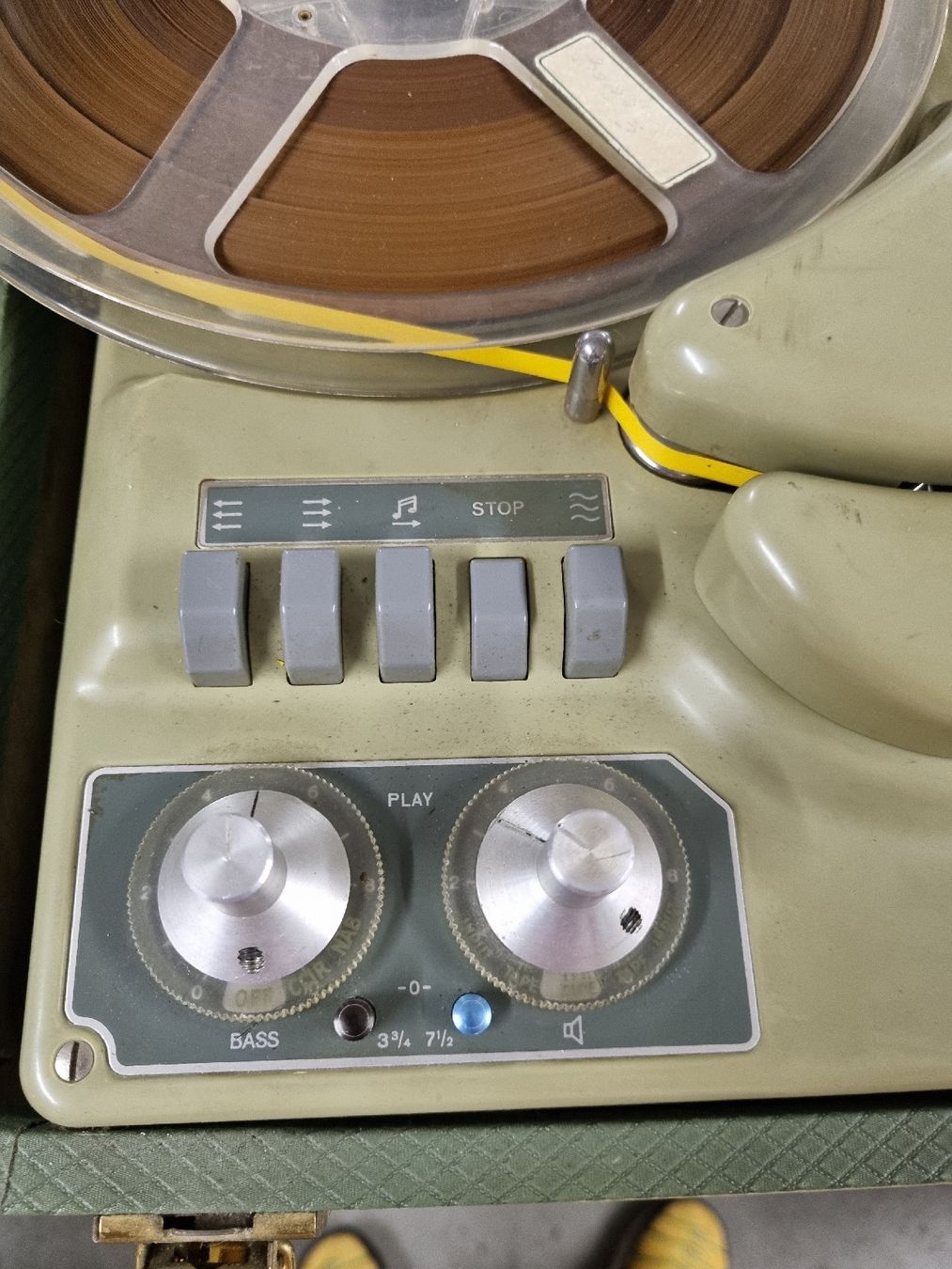 Revox Bandmaschinen: Orig revox D36 vintage – Gebraucht aus Ostermundigen von vintage60 1