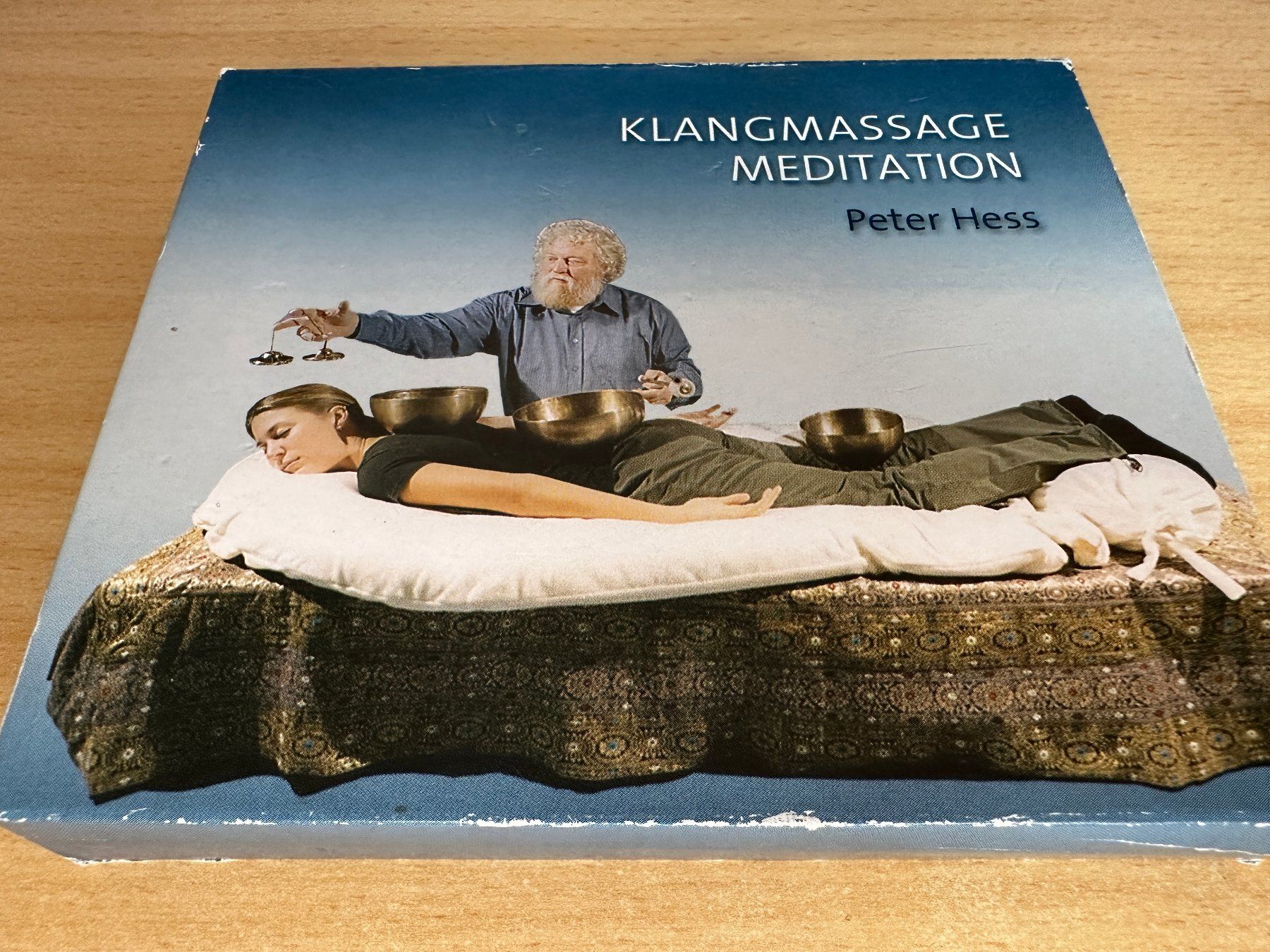 CD: Peter Hess - Klangmassagenmeditation – Usato da Rikon im Tösstal venduto da Alpenmutz