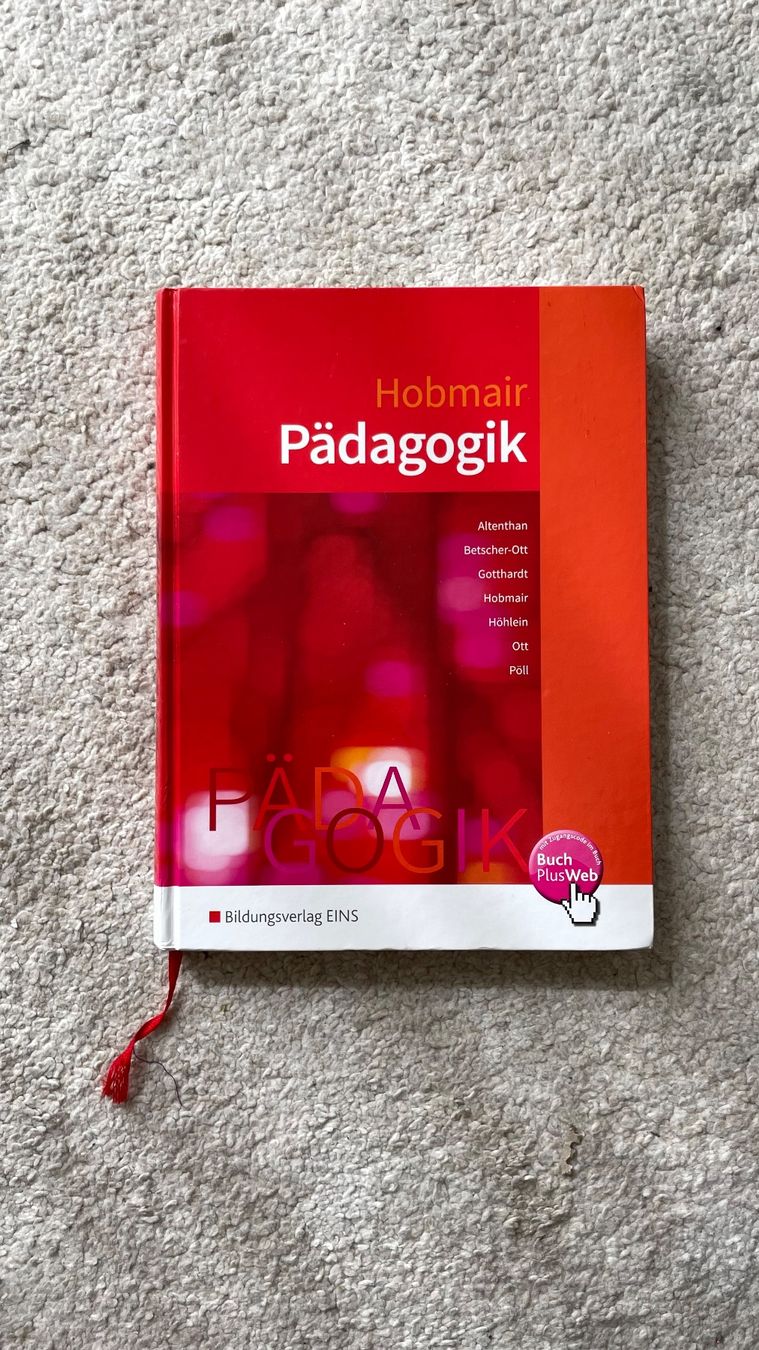 Bücher: Hobmair Pädagogik Schulbuch – Gebraucht aus Wabern von sofiiaa.bb