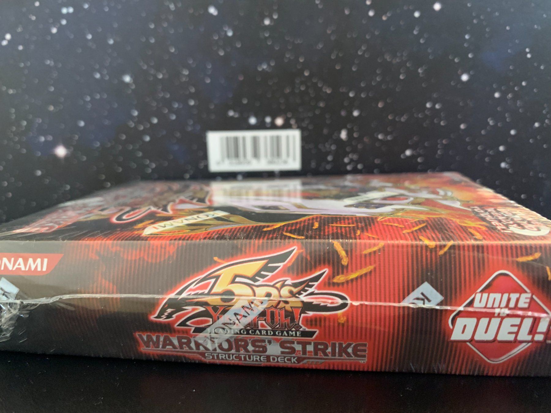 Spiele: YUGIOH 5DS 2009 | 1ST ED. STRUCTURE DECK | WARRIORS STRIKE – Neu und originalverpackt aus St.Gallen von SammelSucht 2