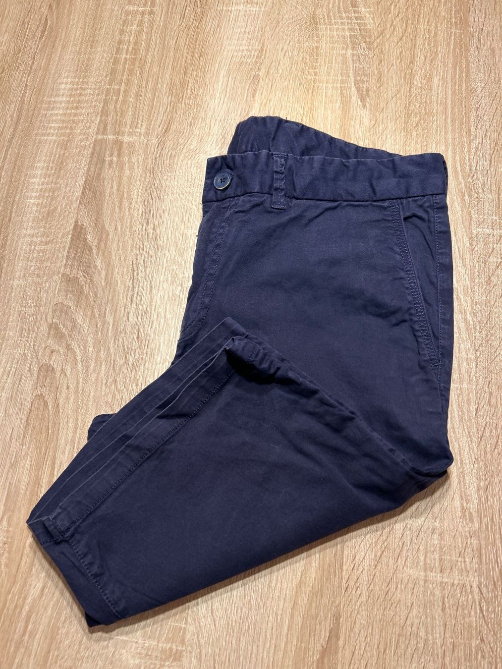 Pantaloni: Herren Bermuda dunkelblau  Gr.42 – Usato da Brunnen venduto da Nala2929