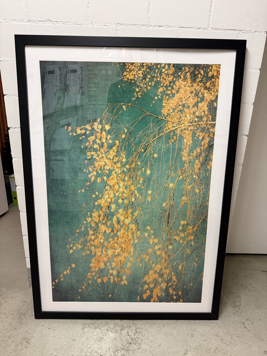 Poster & Bilder: Grosses Dekobild gerahmt – Gebraucht aus Bern von retobeau