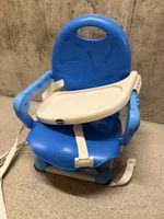 Hochstuhl Kinder Chicco blau guter Zustand 44 Zeichen