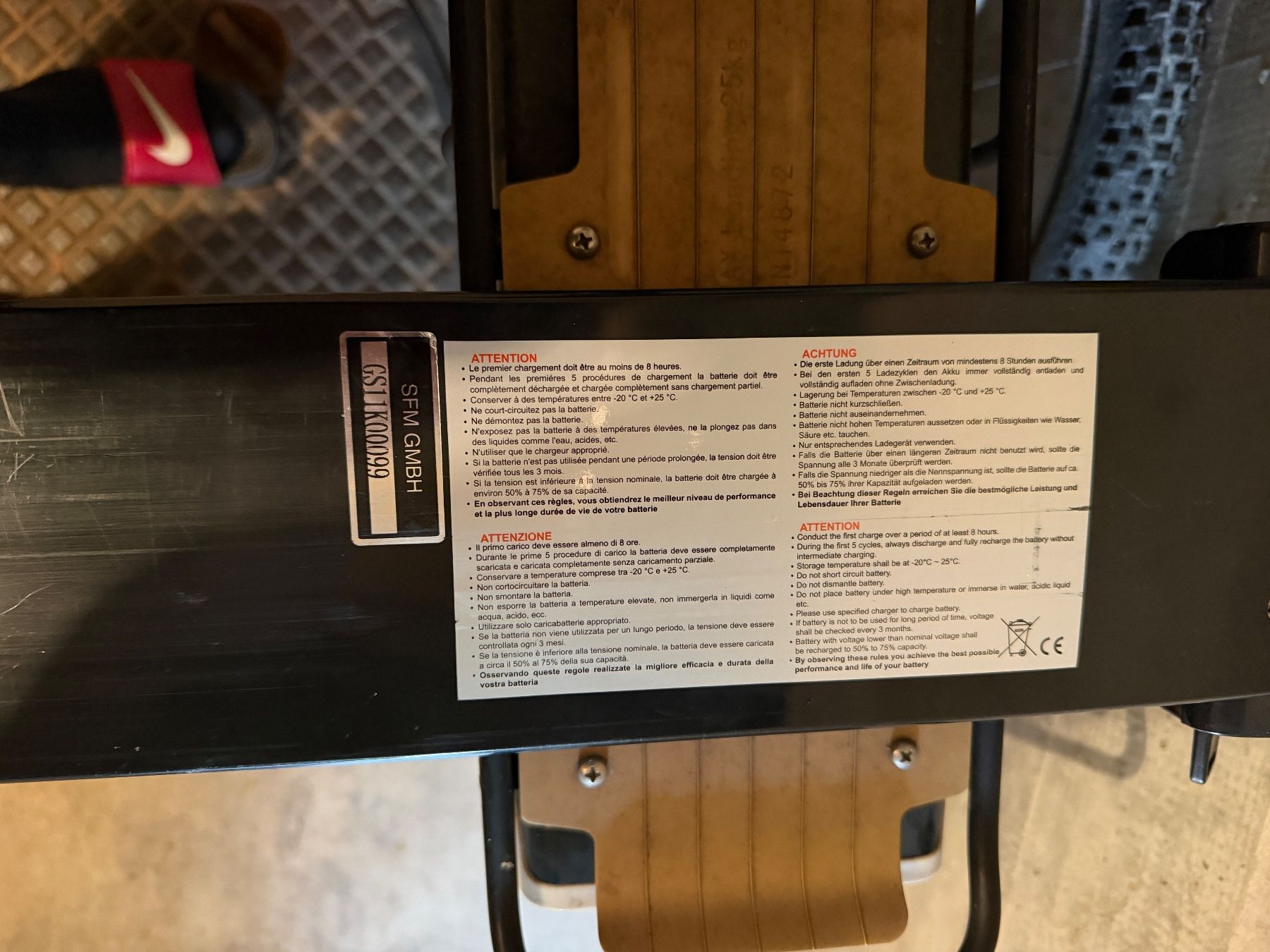 Saxonette Biciclette: Elektro Fahrrad Saxonette – Difettoso da Rheinfelden venduto da Drag89 6