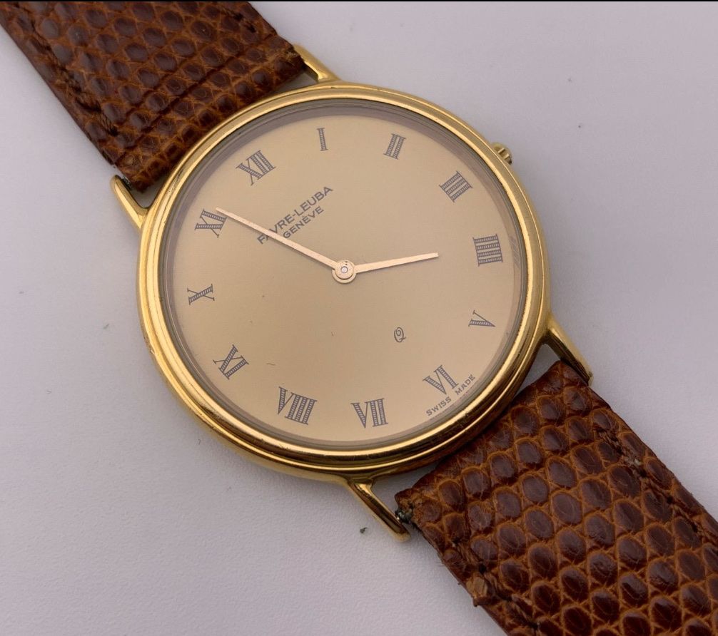 Favre Leuba Orologi: Vintage Favre Leuba – Usato da Untersiggenthal venduto da TimeandShine 1