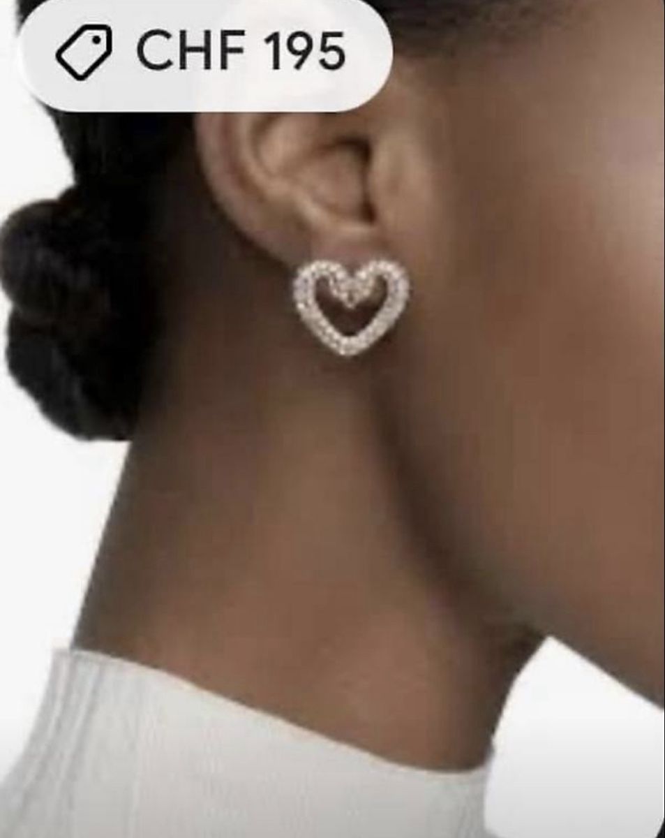 Swarovski Boucles d'oreille: Swarovski Ohrringe- NEU – Neuf avec emballage d'origine à Oberhof par seventy-two 2