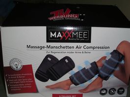 MAXXMEE Massage-Manschetten Air Compression