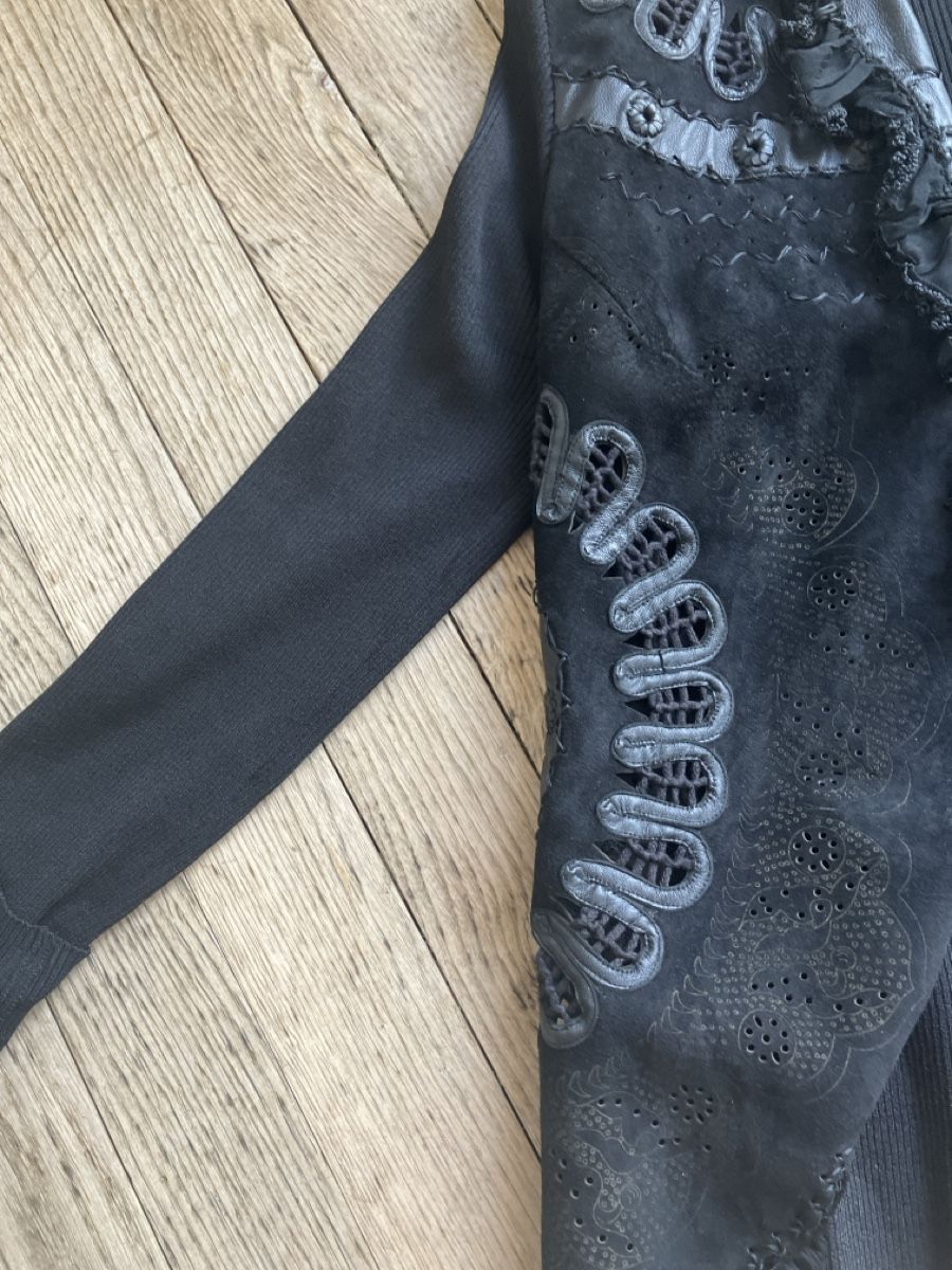 Roberto Cavalli Giacche: Roberto Cavalli Lederjacke Gr 38 – Usato da Zürich venduto da Dsire 1