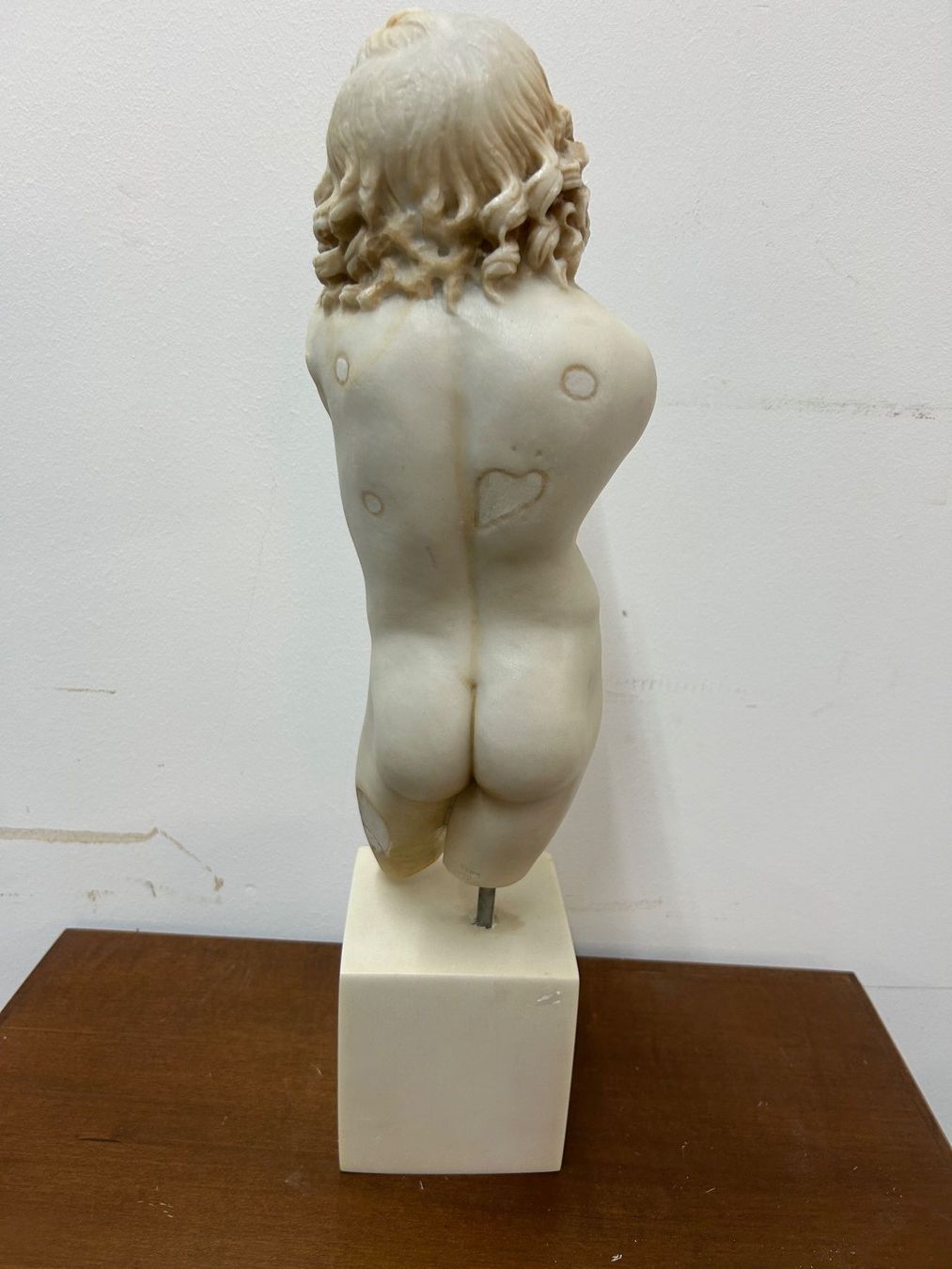 Skulpturen & Statuen: Sandguss Skulptur Genius des Todes Aktbild – Gebraucht aus Zürich von Levelart 4