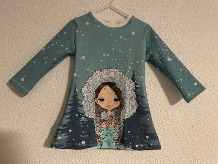 Winter Tunika Mädchen Gr. 92 NEU