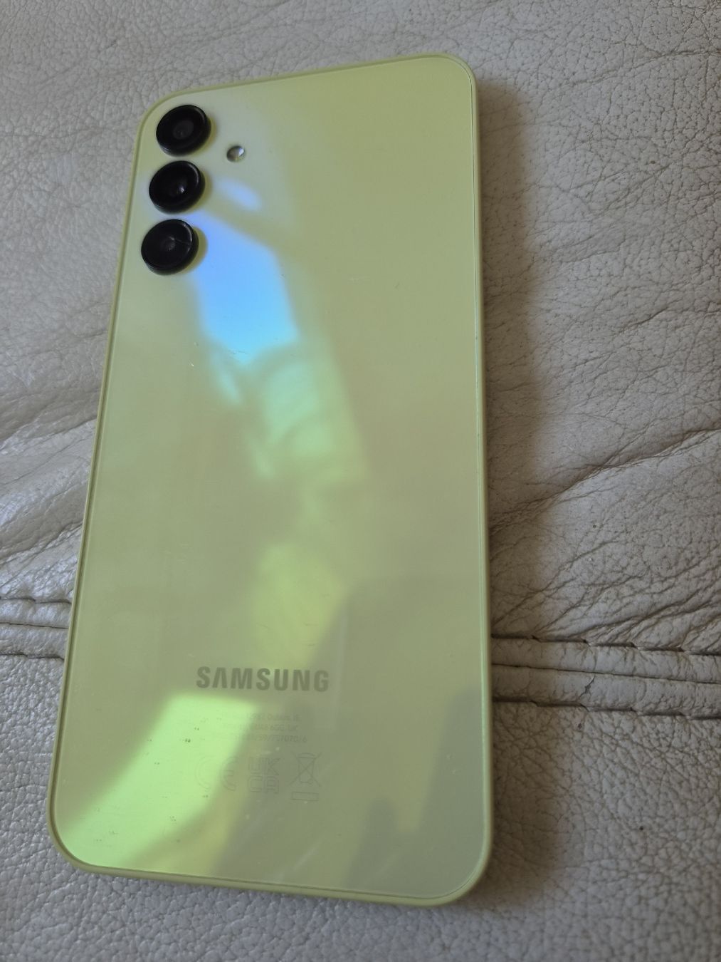 Samsung Handys / Smartphones: Samsung A 15, Gelb, 128Gb – Gebraucht aus Diegten von Gnoom79 1