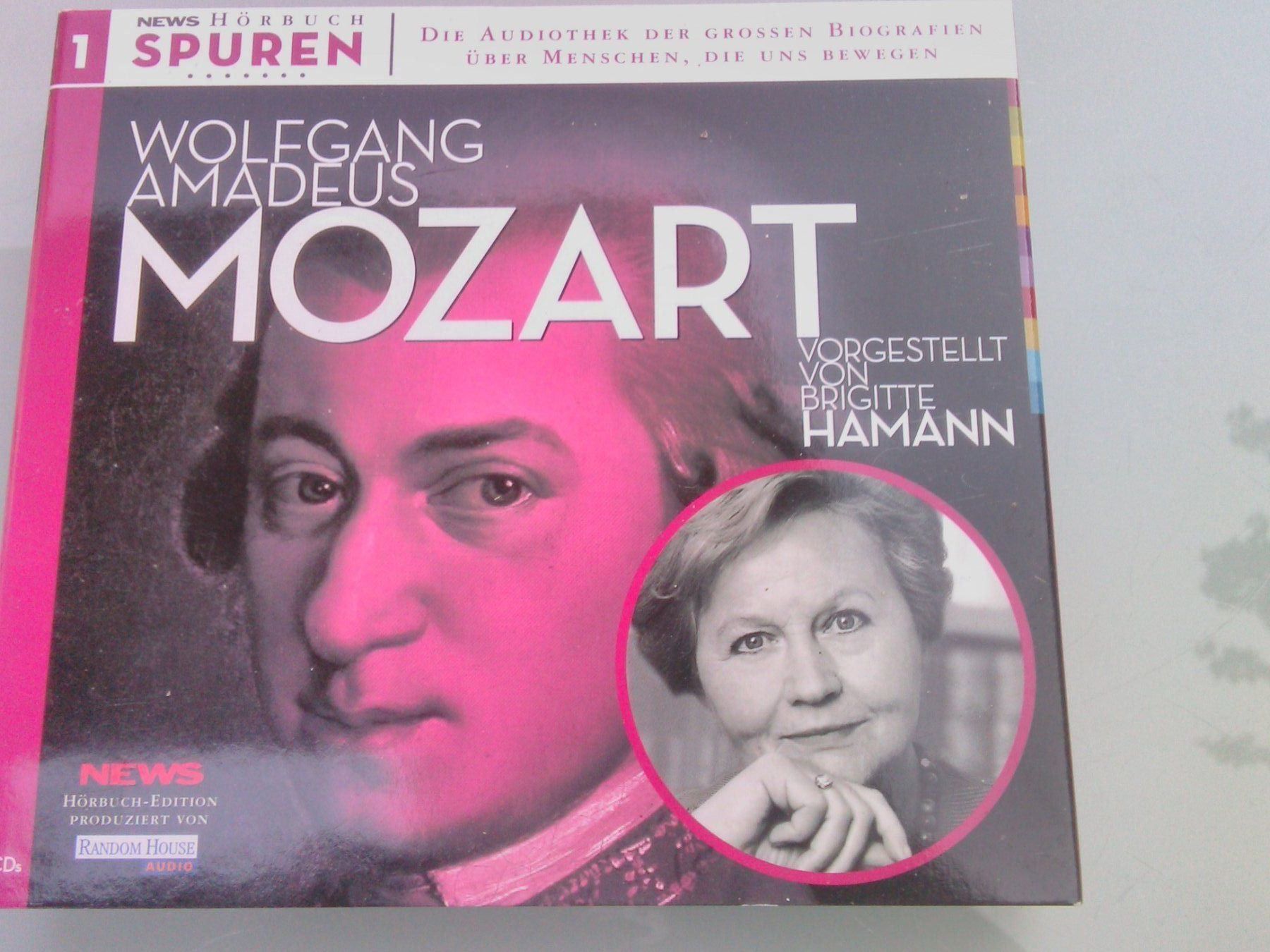 Hörbücher: W.A. Mozart vorgstl. von Brigitte Hamann – Gebraucht aus St. Gallen von elkapone