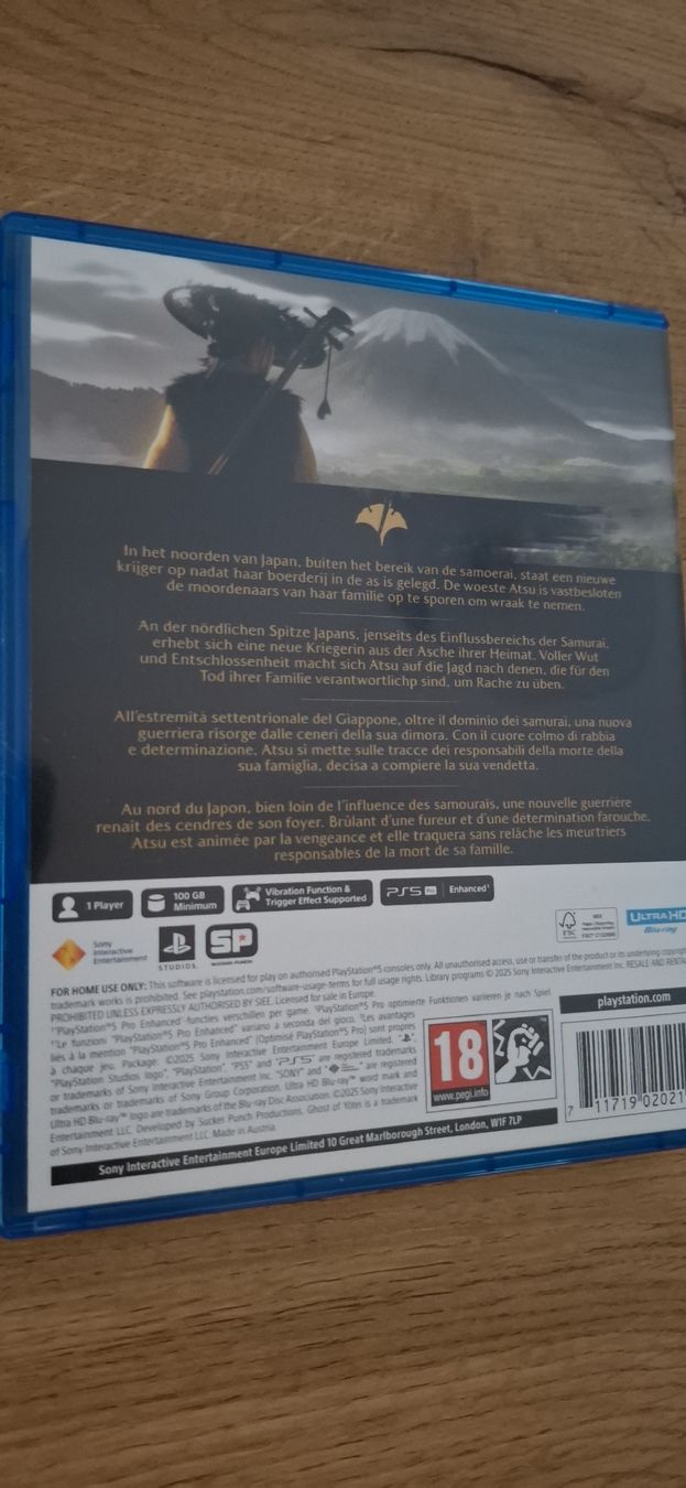 Sony Giochi: Jeu PS5 Ghost of Yotei – Nuovo (secondo la descrizione) da Sion venduto da sad_8y62 1