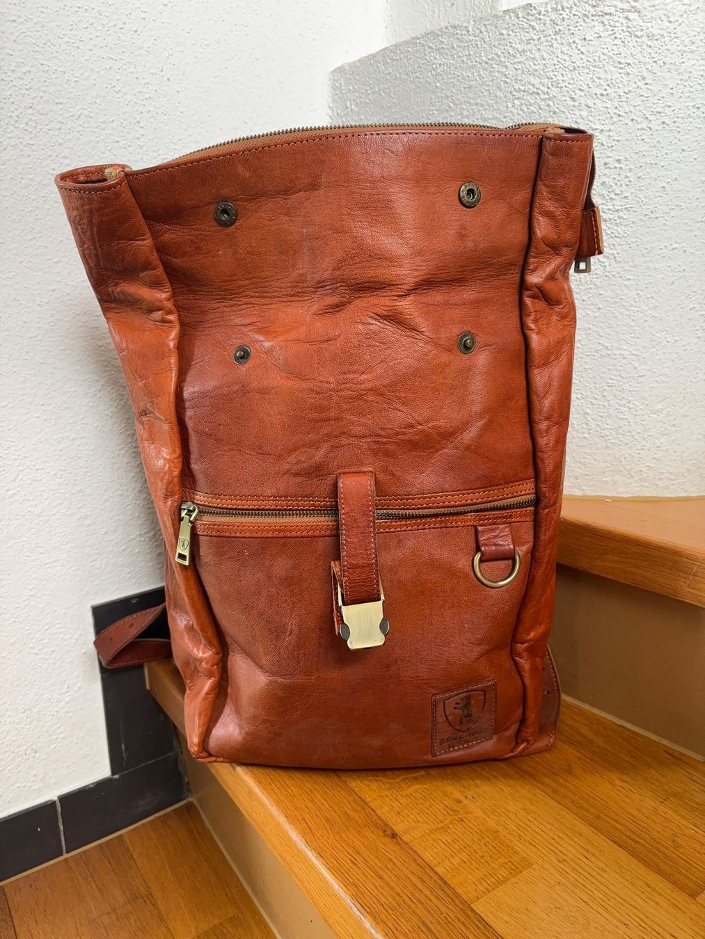 Zaini: Berliner Bags Lederrucksack – Usato da Andelfingen venduto da azolli72 3