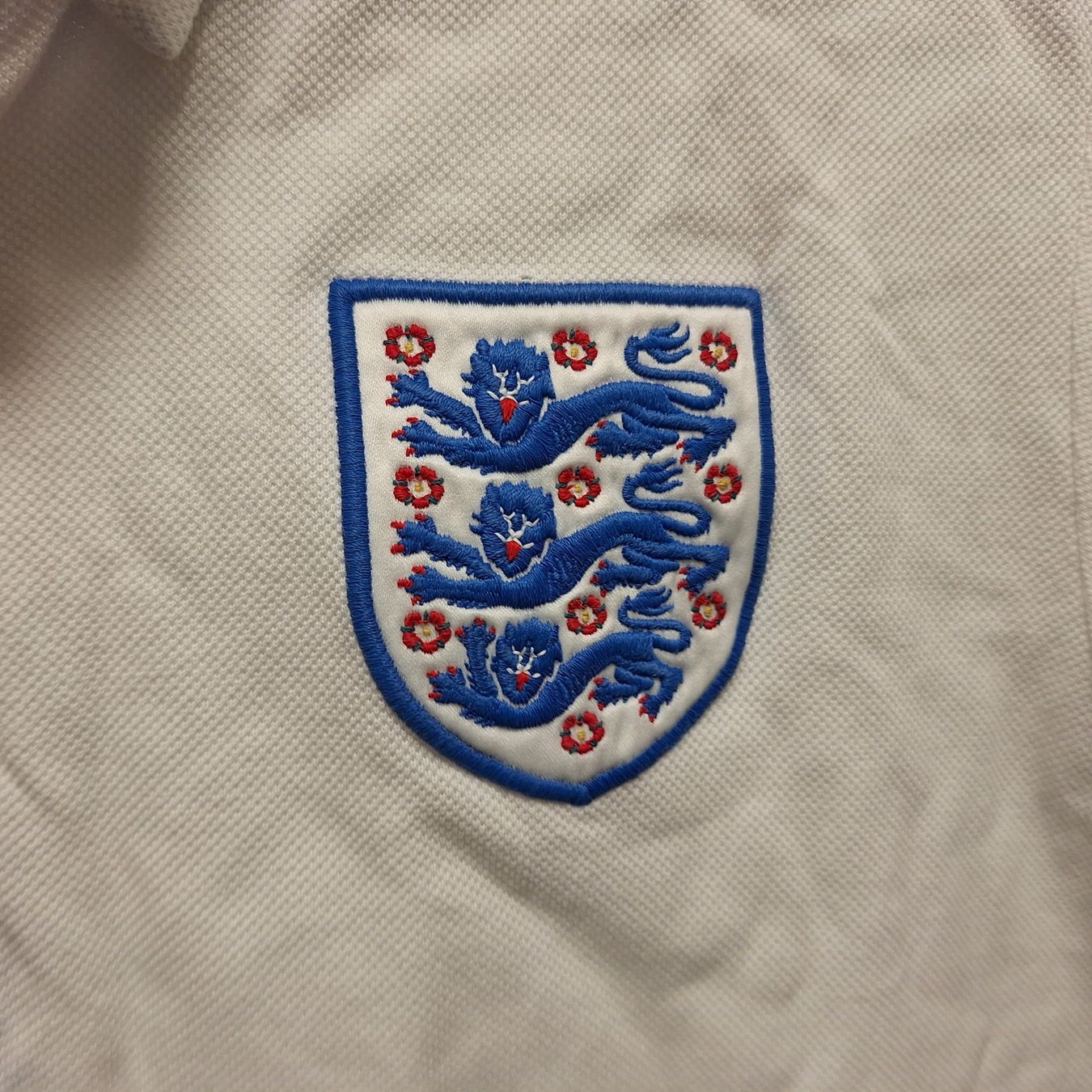 Canottiere & Pantaloni: Umbro England Polo  M – Usato da Bellinzona venduto da LA-ropa-de-Juan 2