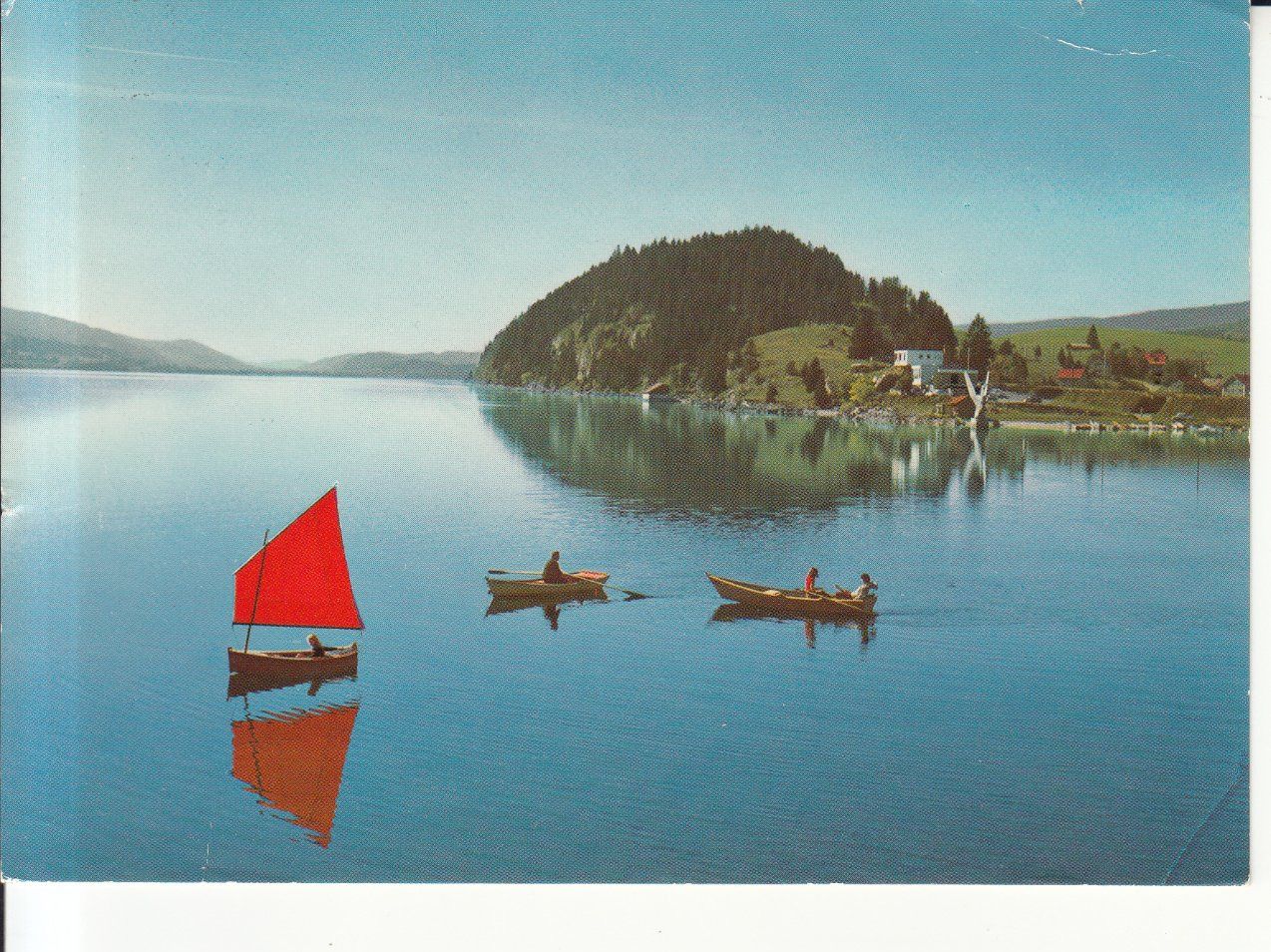 Cartoline postali: Le Pont 1982 – Usato da Bürglen TG venduto da StampGraf