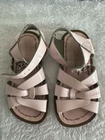 Salt Water Sandalen rosa Lackleder Grösse 22/23 🌊🌊