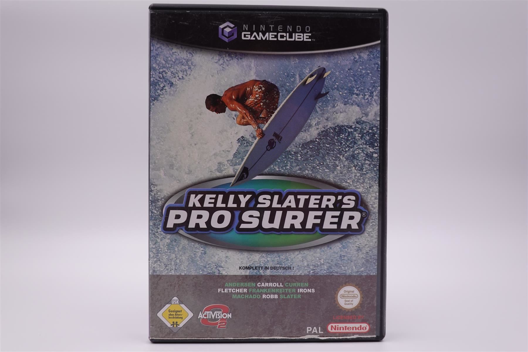 Nintendo Spiele: Kelly Slaters Pro Surfer (GC) – Gebraucht aus Herisau von ZelliZone