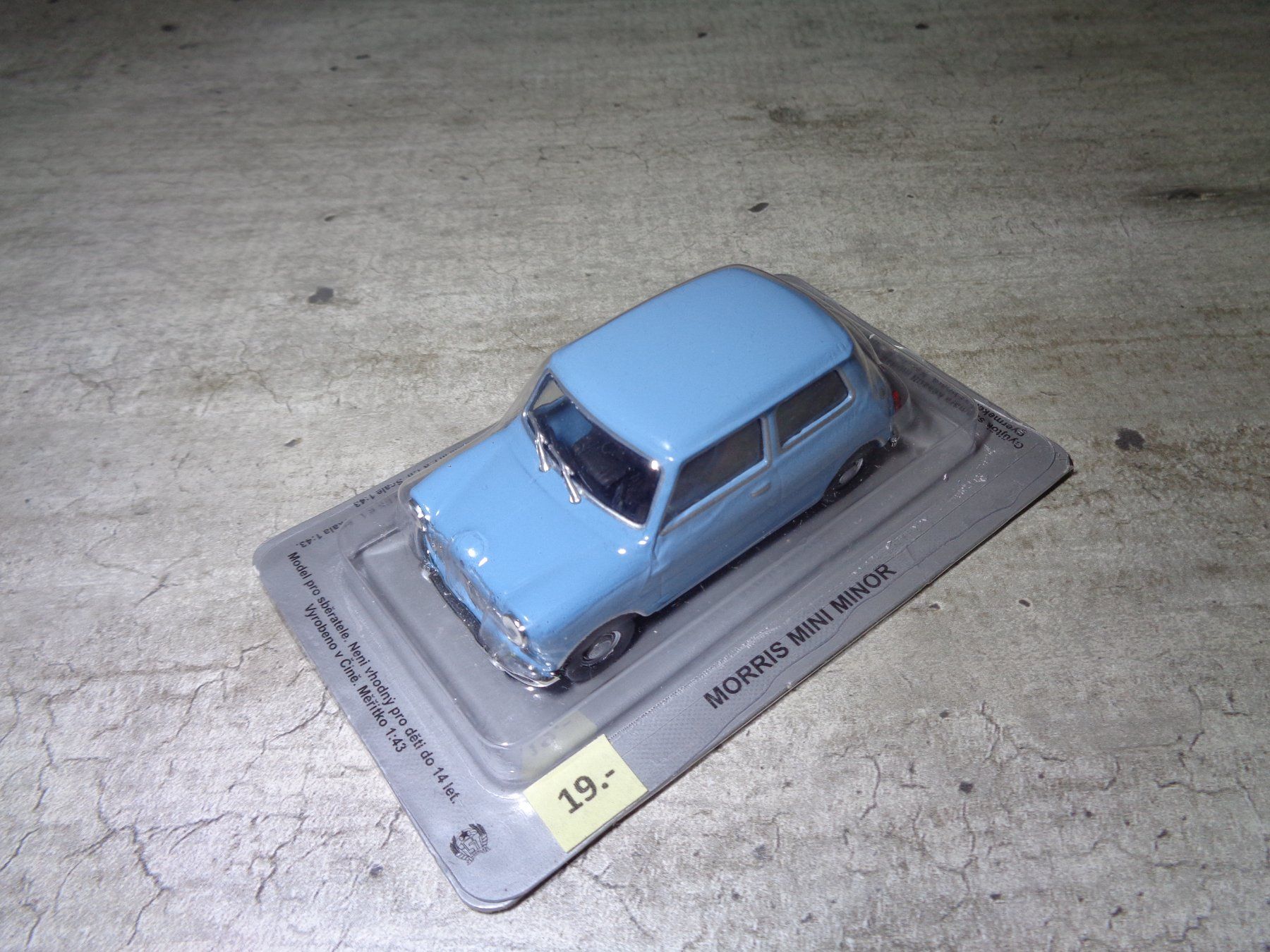 Cooper Modellautos: Ist 1:43 Classic Car Morris Mini Minor – Neu und originalverpackt aus Reconvilier von rallycar 6