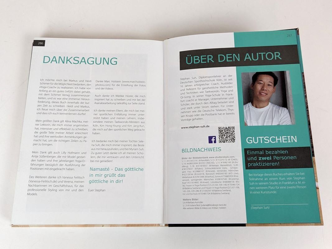 Libri: YOGA DER COACH - Stephan Suh – Usato da Thun venduto da Restwert_Thun 4