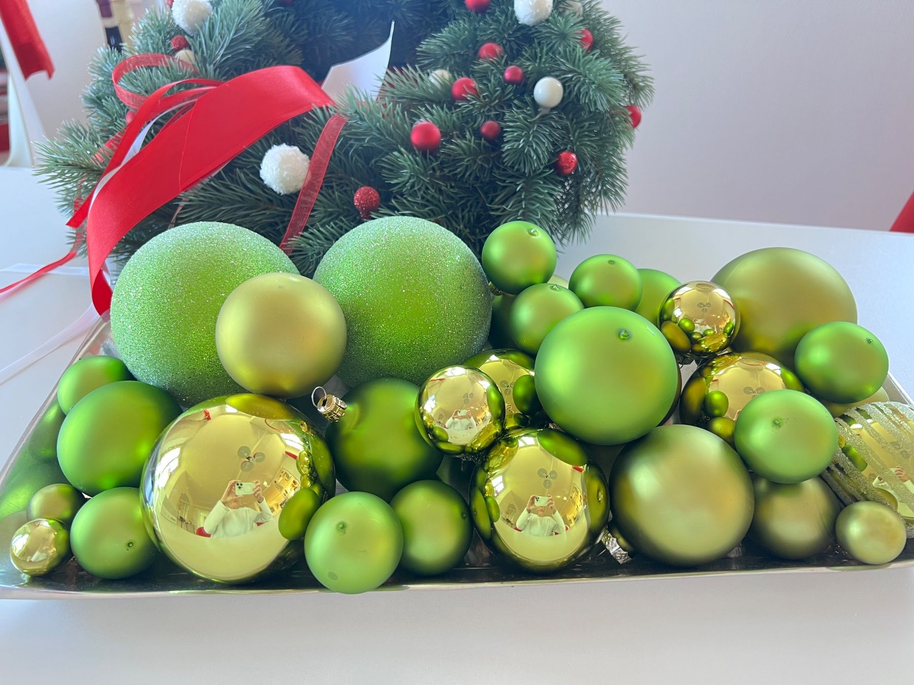 Alle Dekorationen: Weihnachtskugel 32 Stück – Gebraucht aus Walzenhausen von Cerna007 3