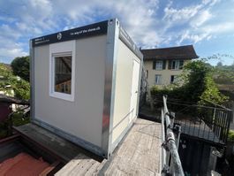 Mannschaftscontainer / Baucontainer mit Heizung etc.