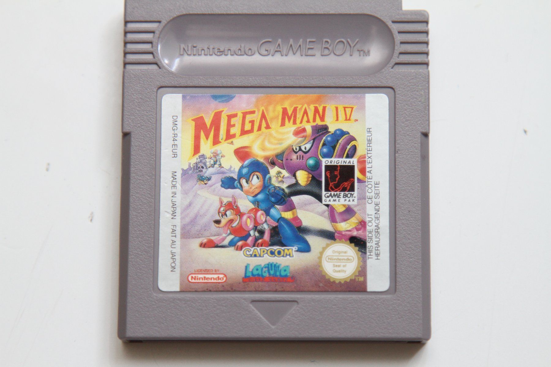 Capcom Spiele: Mega Man IV für Gameboy – Gebraucht aus Basel von camelot99 5
