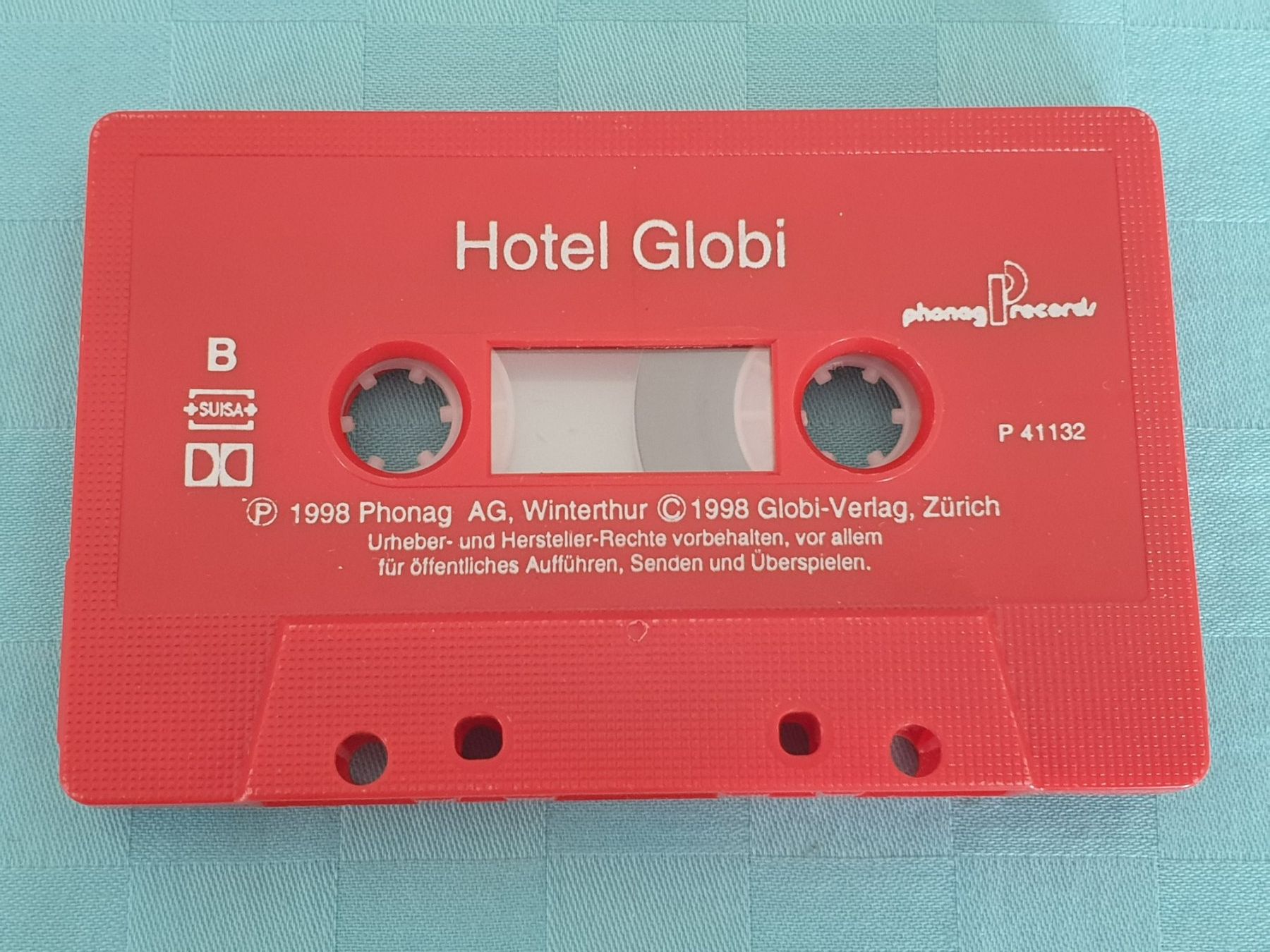 Hörbücher: Hotel Globi Kassette – Gebraucht aus Mörschwil von spirspi 4