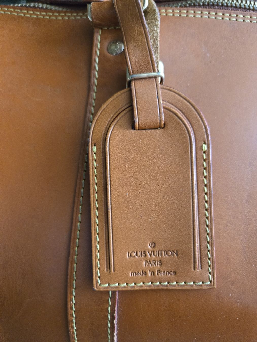 Louis Vuitton Borse: Louis Vuitton Keepall 50 – Usato da Zug venduto da f_t_827r 6