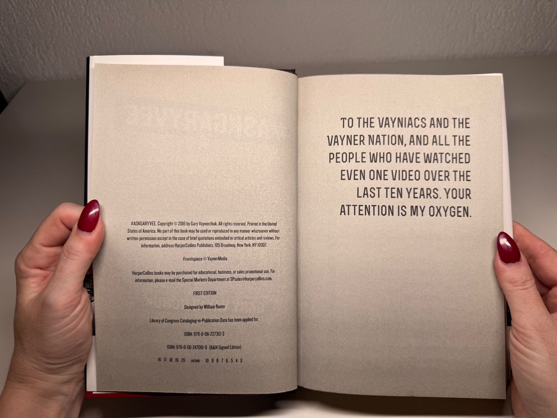 Libri: BOOK: Gary Vaynerchuk, AskGaryVee – Usato da Grosswangen venduto da English_books 3