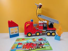 LEGO Duplo 10592 Feuerwehr Löschfahrzeug inkl. BA - Komplett