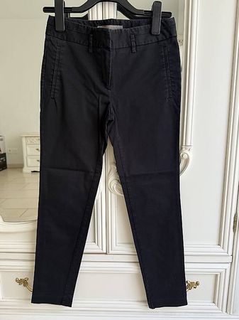 Zara Hose Schwarz 36