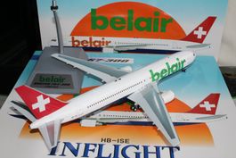 Belair B-767 (HB-ISE), 1:200, Inflight200