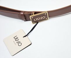 LIU JO Milano Damen Gürtel Unisex /braun/Gr.M/NEU