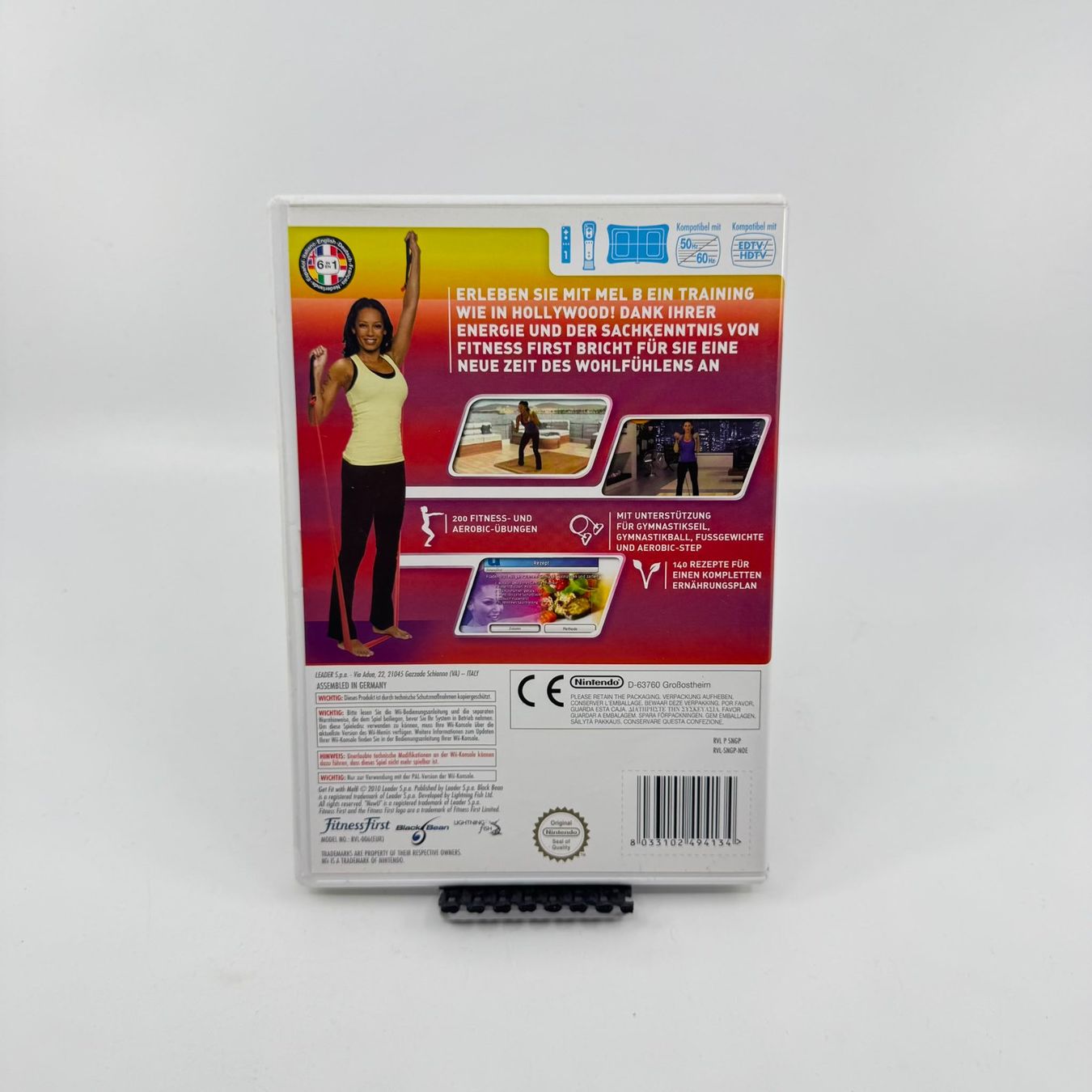 Jeux: Get Fit with Mel B (Wii) – D'occasion à Herisau par Seyashop1 2