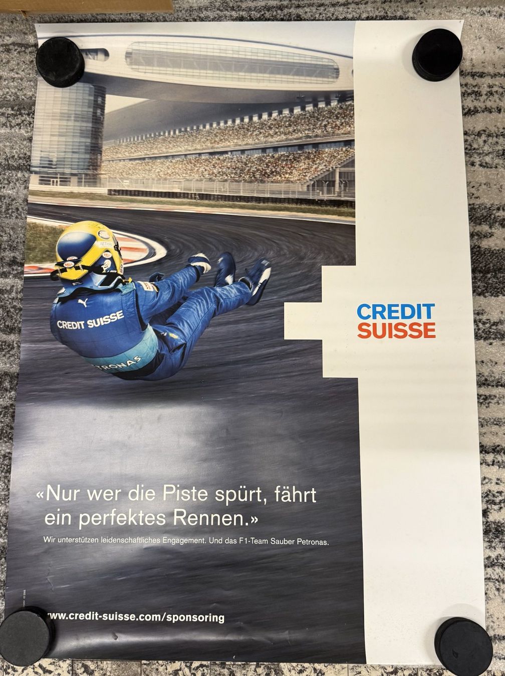 Foto & Immagini: Formel 1 Poster Set! Sauber F1 – Usato da Schwyz venduto da Aasterix 5
