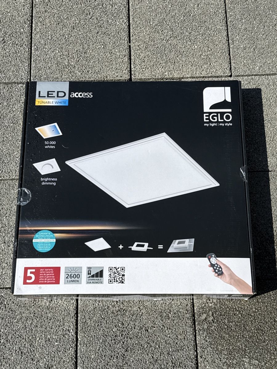 Eglo Kronleuchter & Deckenlampen: EGLO LED Access Deckenleuchte - Tunable White, Neuwertig! – Neu und originalverpackt aus Oberegg von Alepokemon