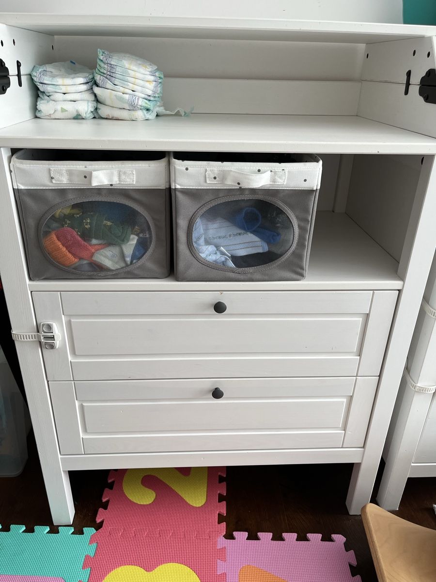 Ikea Wickeltisch & Zubehör: Wickelkommode Ikea – Gebraucht aus Münchwilen TG von angim