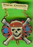 Disney  PIRATES of the CARIBBEAN