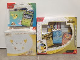 Pokémon 30th ETB - Collezione Poster e Collezione Adesivi